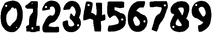 Smiley Regular otf (400) Font OTHER CHARS