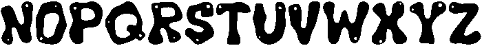 Smiley Regular otf (400) Font LOWERCASE