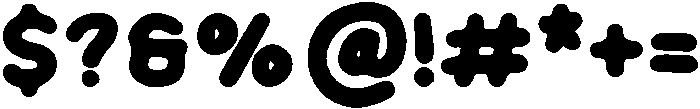 Smiley Regular otf (400) Font OTHER CHARS