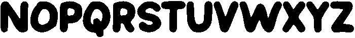 Smiley Regular otf (400) Font LOWERCASE