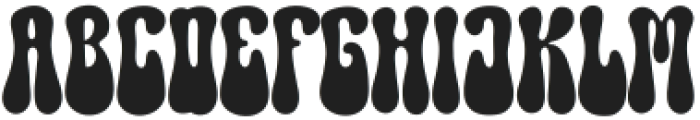 Smiley Season Regular ttf (400) Font UPPERCASE