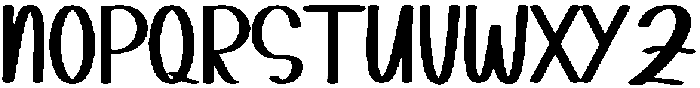 Smiling Teacher Regular otf (400) Font UPPERCASE