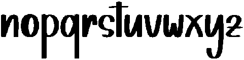 Smiling Teacher Regular otf (400) Font LOWERCASE