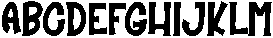 Smiling Wednesday Regular otf (400) FONT