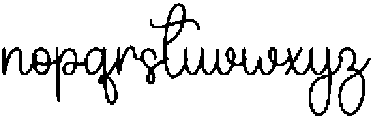Smilling Regular otf (400) Font LOWERCASE