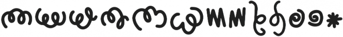 Smirky Symbols otf (400) Font LOWERCASE