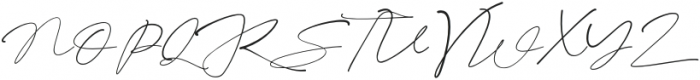 Smith Signature otf (400) Font UPPERCASE