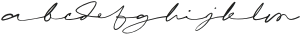 Smith Signature otf (400) Font LOWERCASE