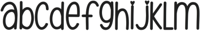 Smith family Sans Bold Regular otf (700) Font LOWERCASE