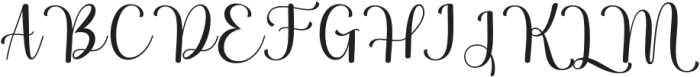 Smitham Regular ttf (400) Font UPPERCASE