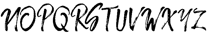 Smithen Font Duo Regular otf (400) Font UPPERCASE
