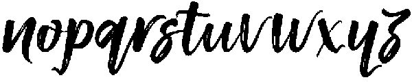 Smithen Font Duo Regular otf (400) Font LOWERCASE