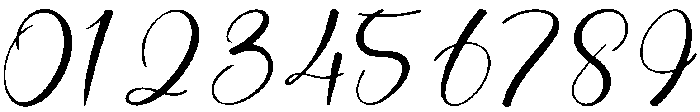 Smithson Regular otf (400) Font OTHER CHARS