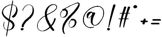 Smithson Regular otf (400) Font OTHER CHARS