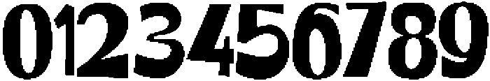 Smithy Plated Regular otf (400) Font OTHER CHARS