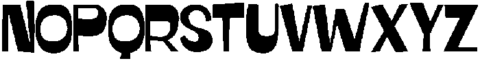 Smithy Plated Regular otf (400) Font UPPERCASE
