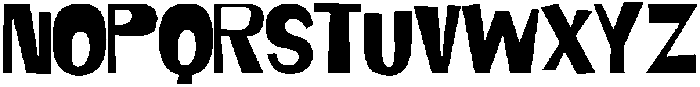 Smithy Plated Regular otf (400) Font LOWERCASE