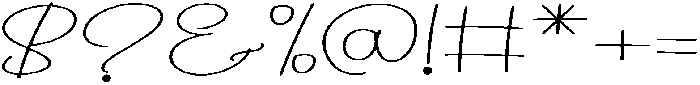 Smitten Regular otf (400) Font OTHER CHARS