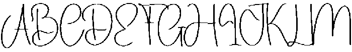 Smitten Regular otf (400) Font UPPERCASE