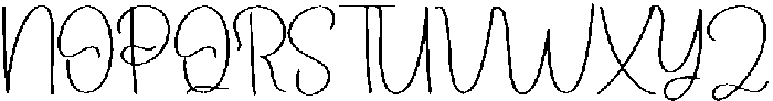 Smitten Regular otf (400) Font UPPERCASE