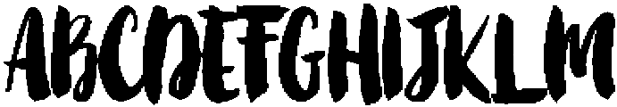 Smitten otf (400) Font UPPERCASE