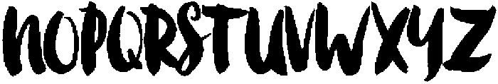Smitten otf (400) Font UPPERCASE