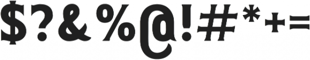 Smoking Typeface Base otf (400) Font OTHER CHARS