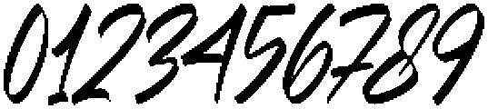 Smoky Hand Italic otf (400) Font OTHER CHARS