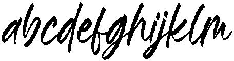 Smoky Hand Italic otf (400) FONT