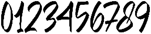 Smoky Hand otf (400) Font OTHER CHARS