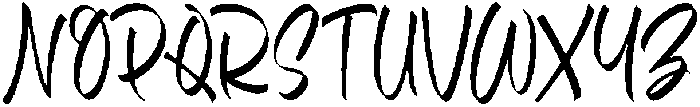 Smoky Hand otf (400) Font UPPERCASE