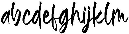 Smoky Hand otf (400) FONT