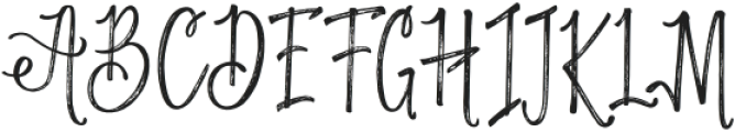 Smolder Brush Regular otf (400) Font UPPERCASE