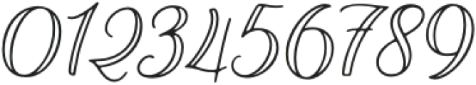 Smoochie Inline Regular otf (400) Font OTHER CHARS