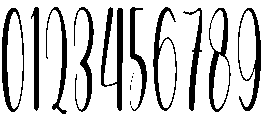 Smooth Beautiful Regular otf (400) Font OTHER CHARS