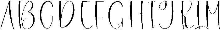 Smooth Beautiful Regular otf (400) Font UPPERCASE