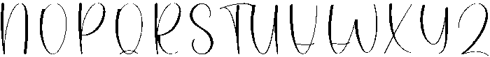 Smooth Beautiful Regular otf (400) Font UPPERCASE