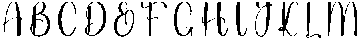 Smooth Delightful Regular otf (300) Font UPPERCASE