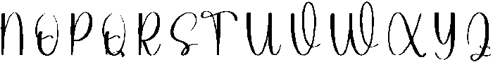 Smooth Delightful Regular otf (300) Font UPPERCASE