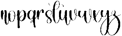 Smooth Delightful Regular otf (300) Font LOWERCASE