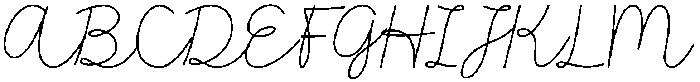 Smooth Ink Regular otf (100) Font UPPERCASE