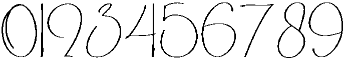 Smooth Melodic Regular otf (400) Font OTHER CHARS