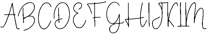 Smooth Melodic Regular otf (400) Font