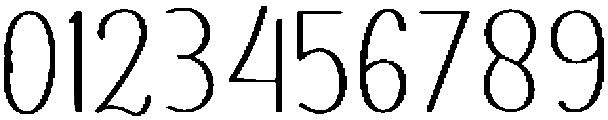 Smooth Minimalist Regular otf (400) Font OTHER CHARS