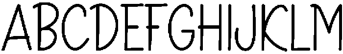 Smooth Minimalist Regular otf (400) Font UPPERCASE