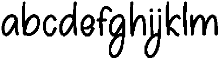 Smooth Minimalist Regular otf (400) FONT