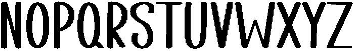Smooth Regular otf (400) Font LOWERCASE