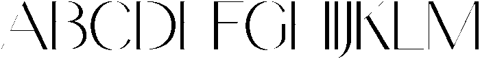 Smooth-Regular otf (400) Font UPPERCASE