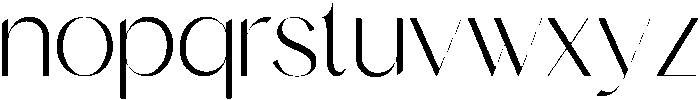 Smooth-Regular otf (400) Font LOWERCASE