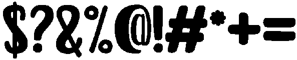 Smooth Regular otf (400) Font OTHER CHARS